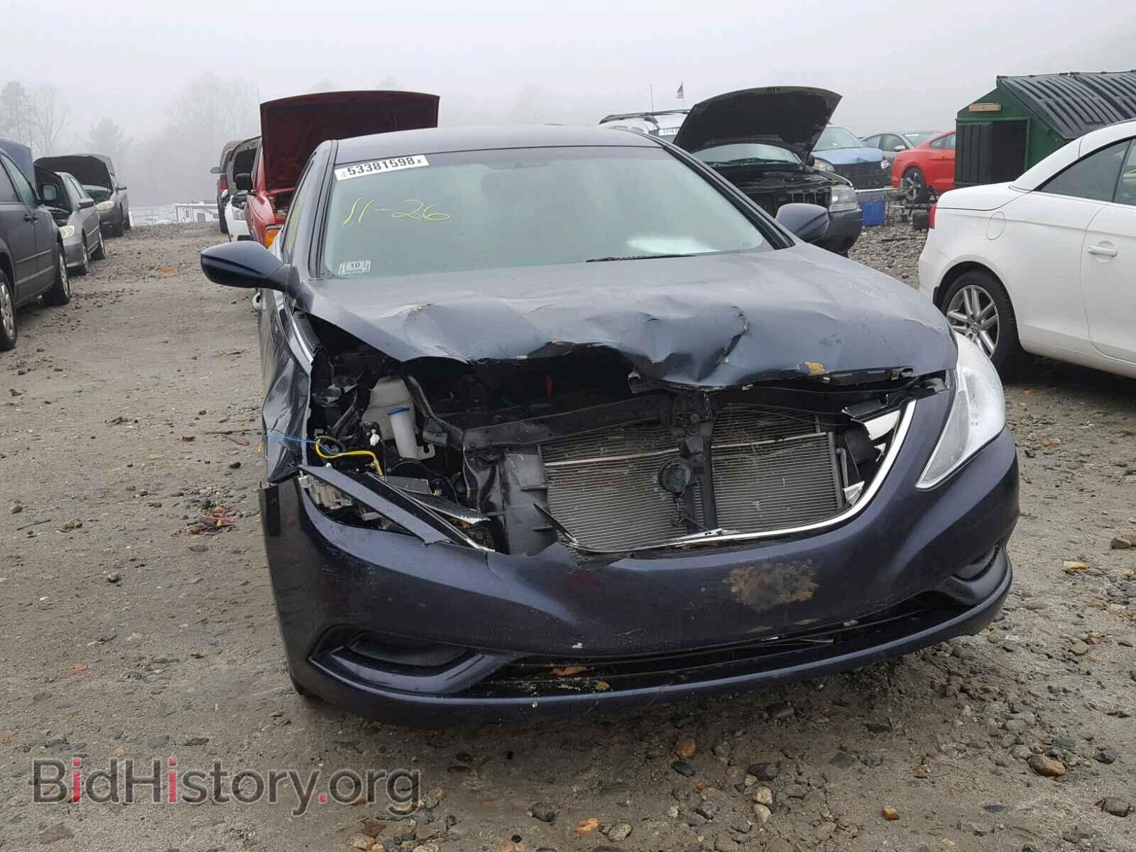2012 HYUNDAI SONATA - VIN: 5NPEB4AC4CH456705 - Фото 9