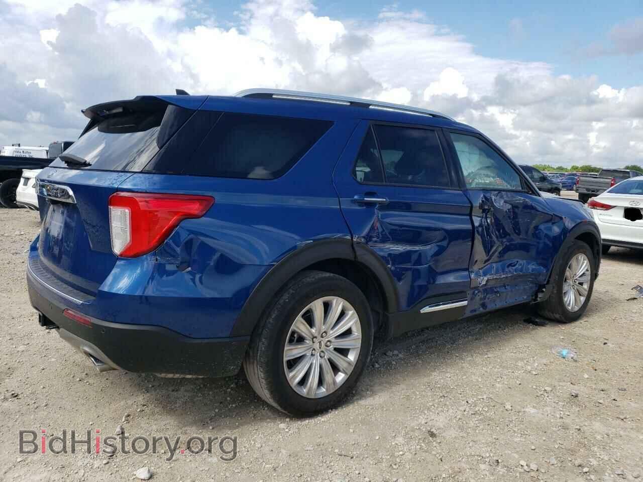 2021 FORD EXPLORER - VIN: 1FMSK7FH3MGB63002 - Photo 3