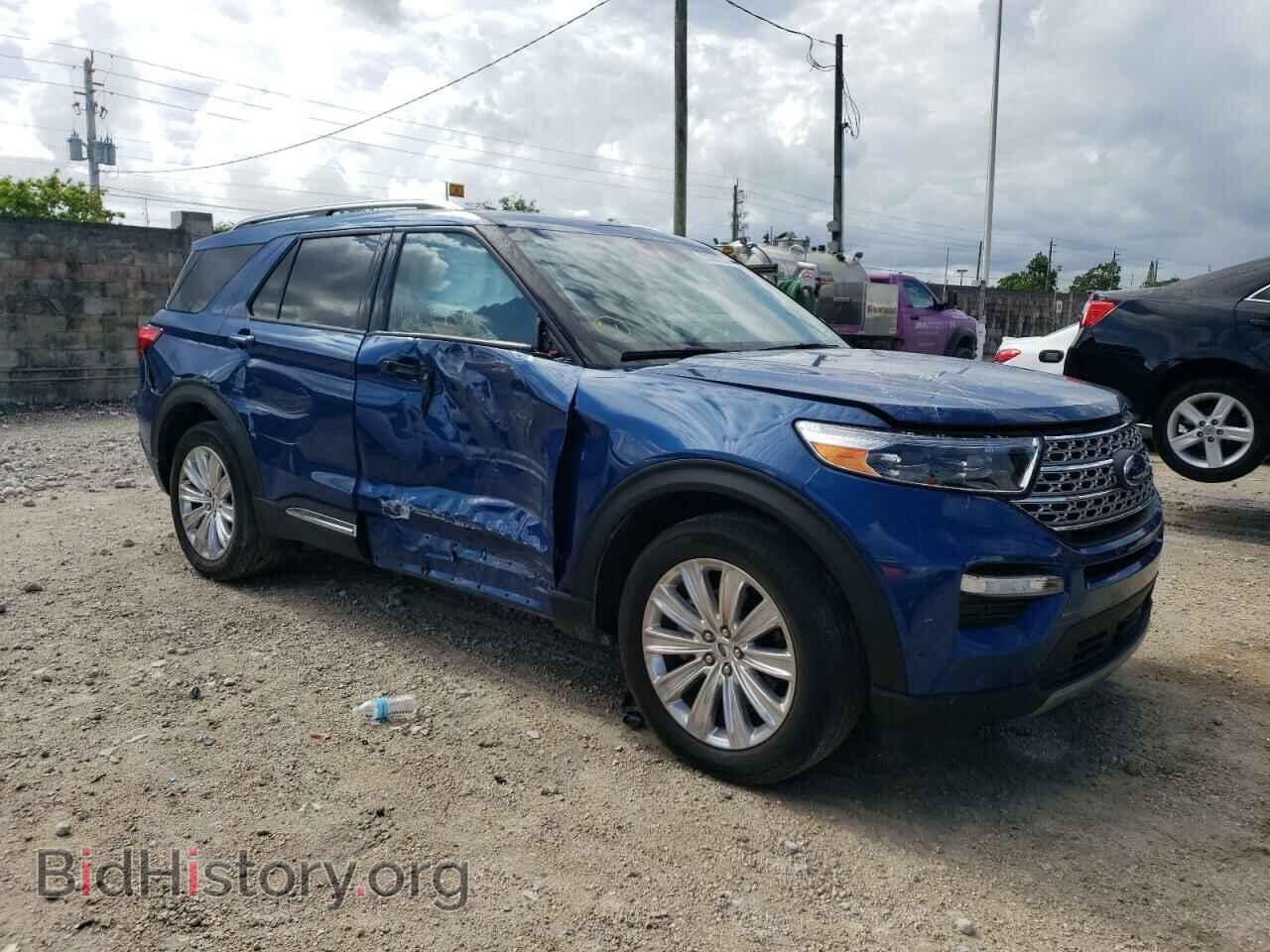 2021 FORD EXPLORER - VIN: 1FMSK7FH3MGB63002 - Photo 4