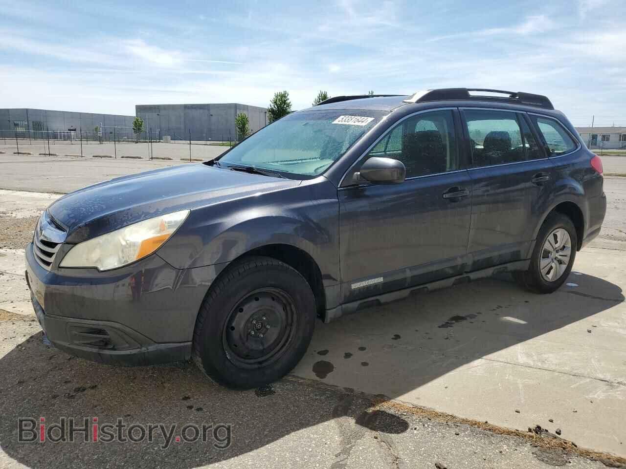 Фотография 4S4BRBAC4B3414057 - SUBARU OUTBACK 2011
