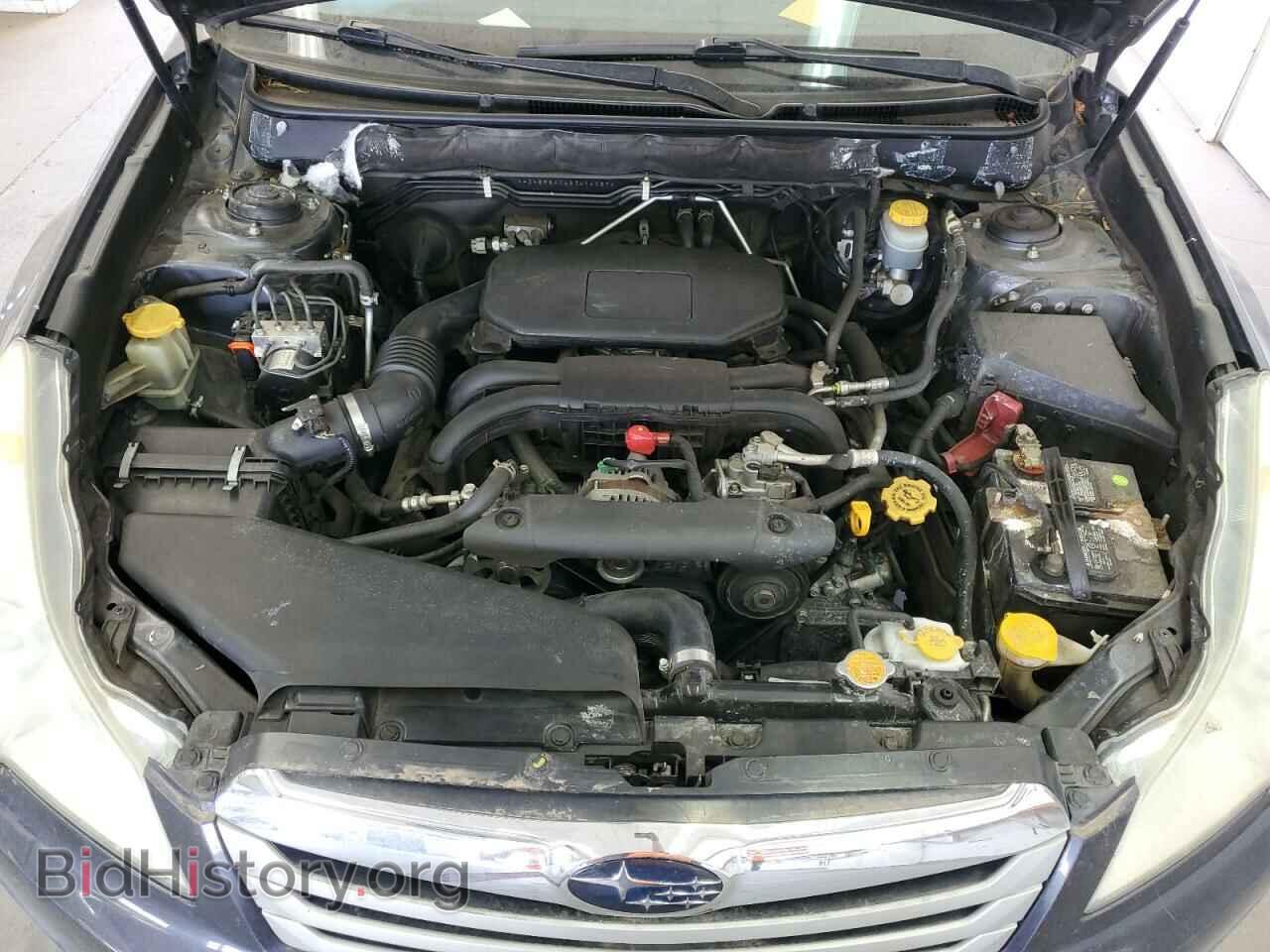 2011 SUBARU OUTBACK - VIN: 4S4BRBAC4B3414057 - Фото 11