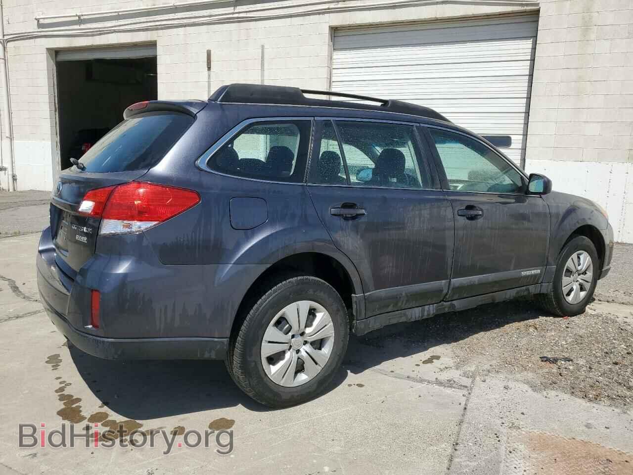 2011 SUBARU OUTBACK - VIN: 4S4BRBAC4B3414057 - Фото 3