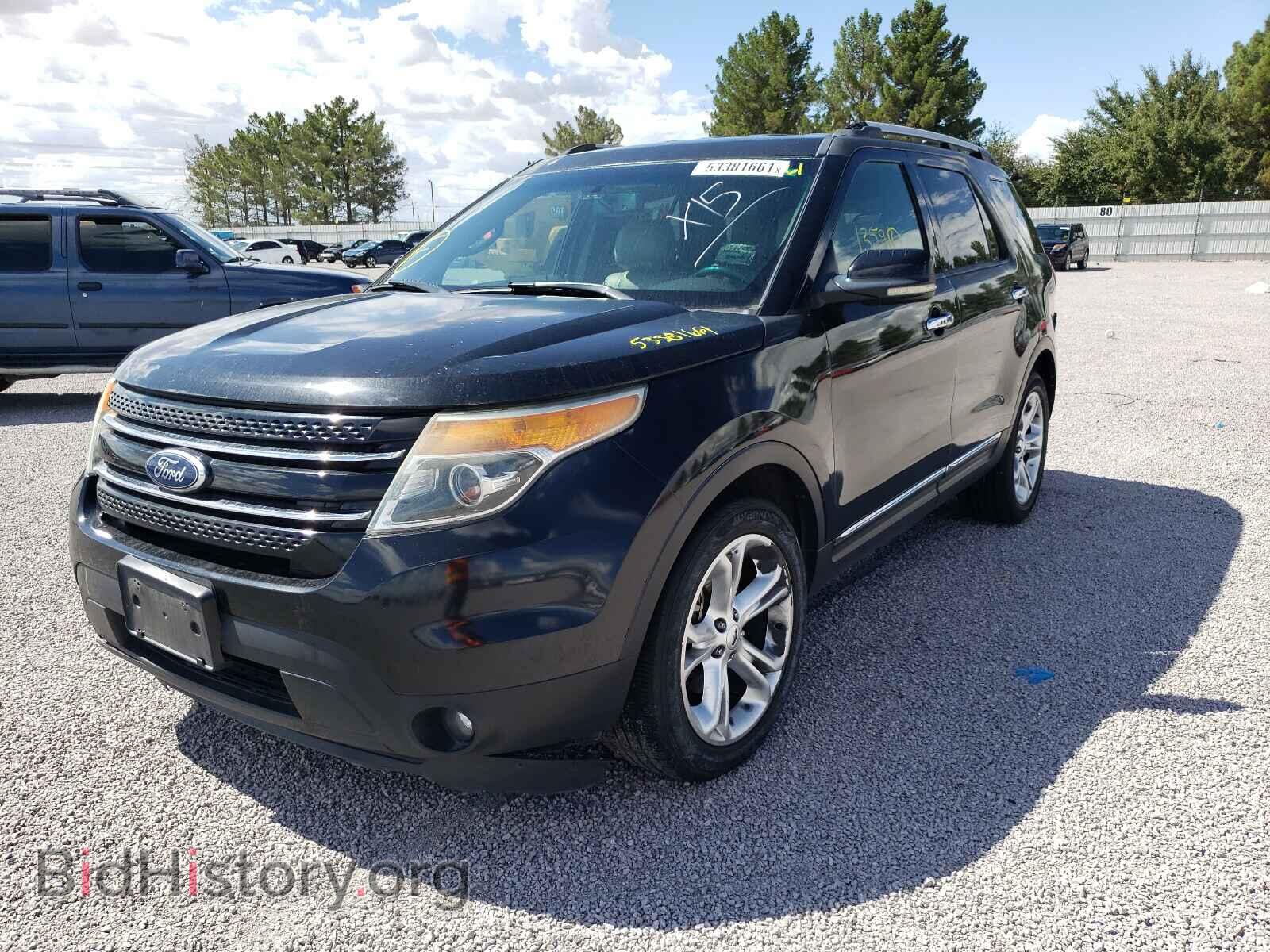 2012 FORD EXPLORER - VIN: 1FMHK7F80CGA86582 - Фото 2