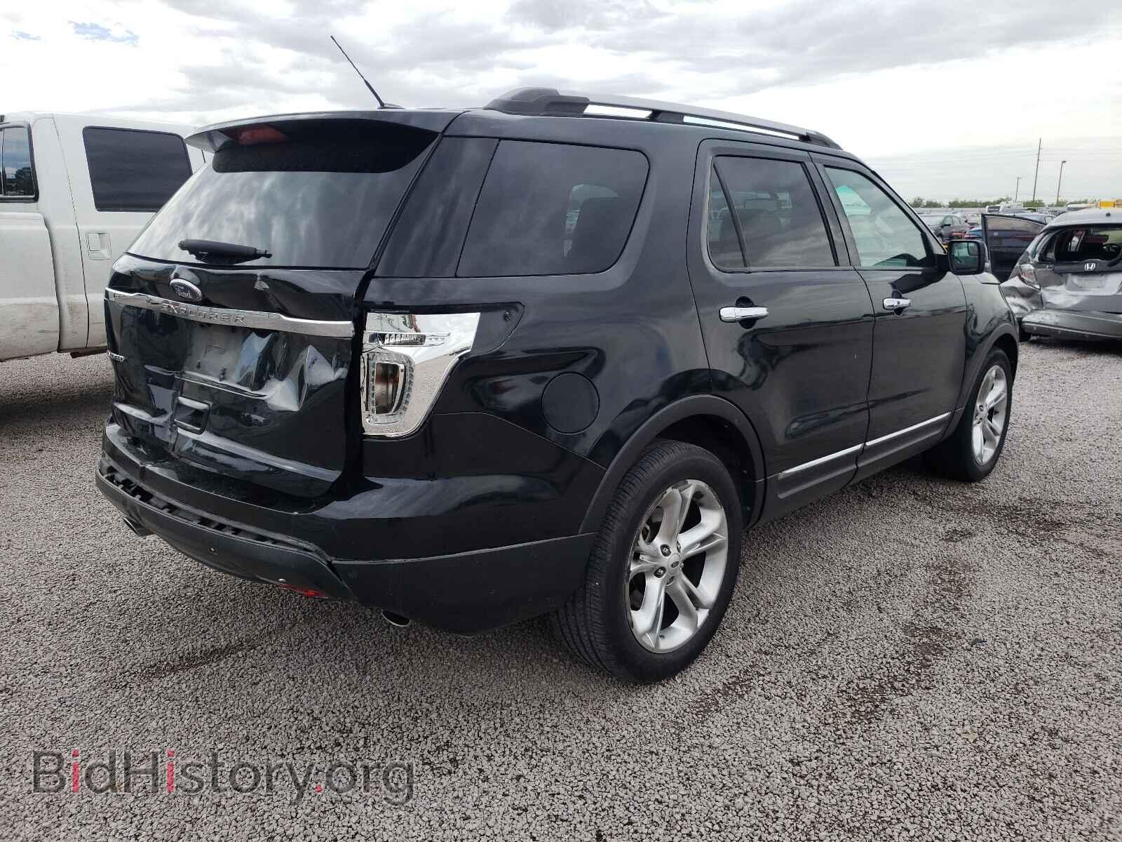 2012 FORD EXPLORER - VIN: 1FMHK7F80CGA86582 - Фото 4