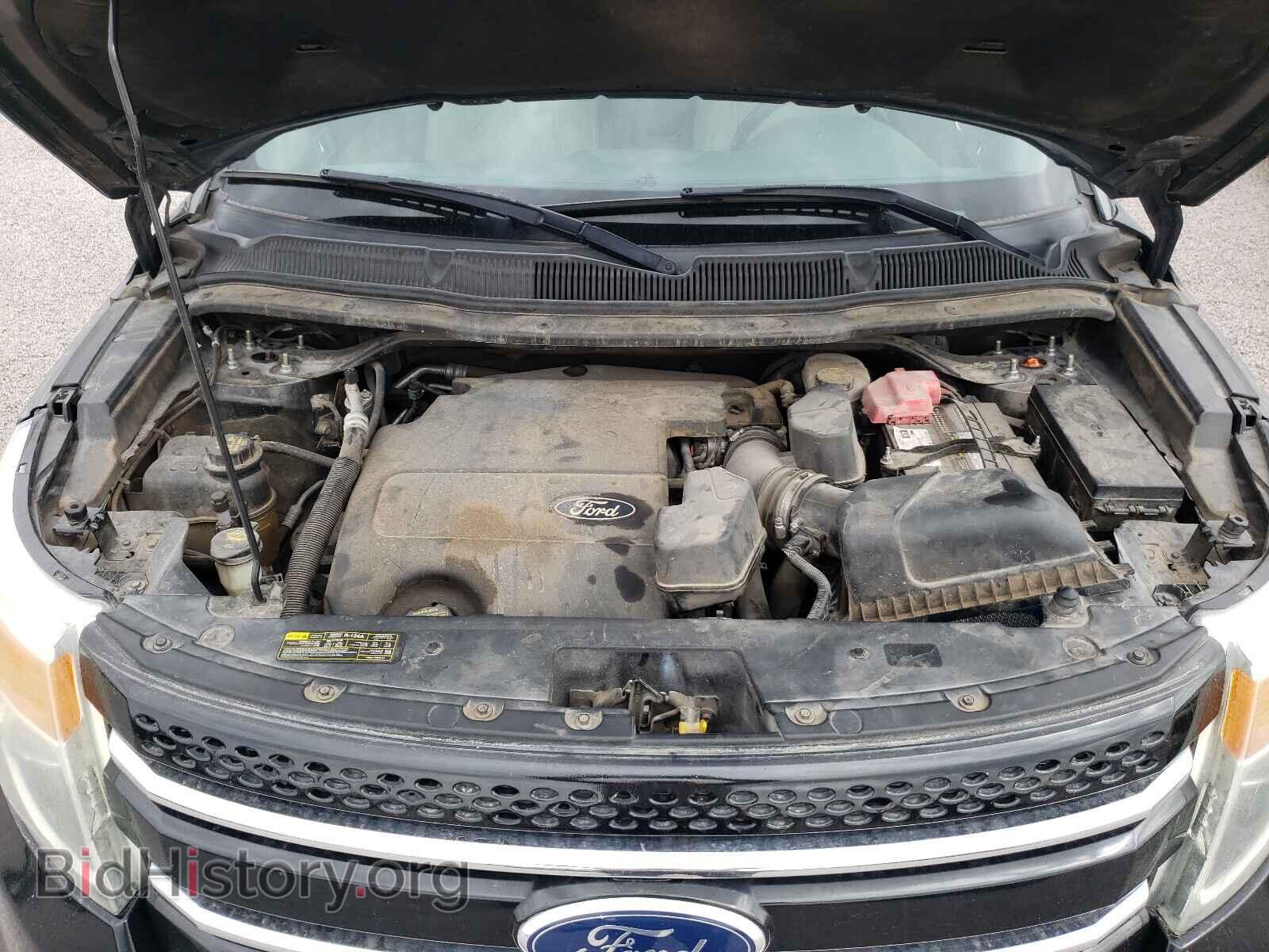 2012 FORD EXPLORER - VIN: 1FMHK7F80CGA86582 - Фото 7