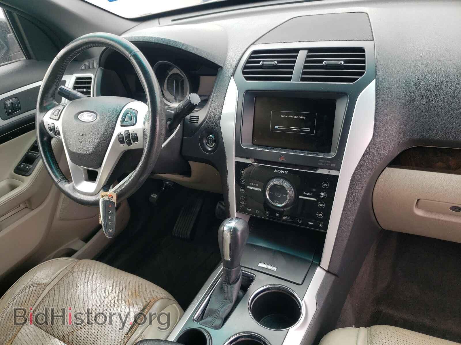 2012 FORD EXPLORER - VIN: 1FMHK7F80CGA86582 - Фото 9