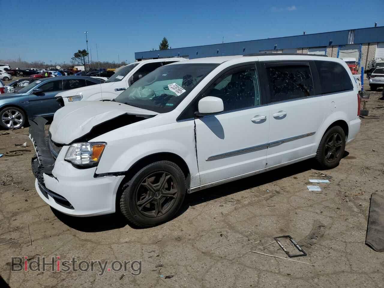 Photo 2C4RC1BG9GR101097 - CHRYSLER MINIVAN 2016
