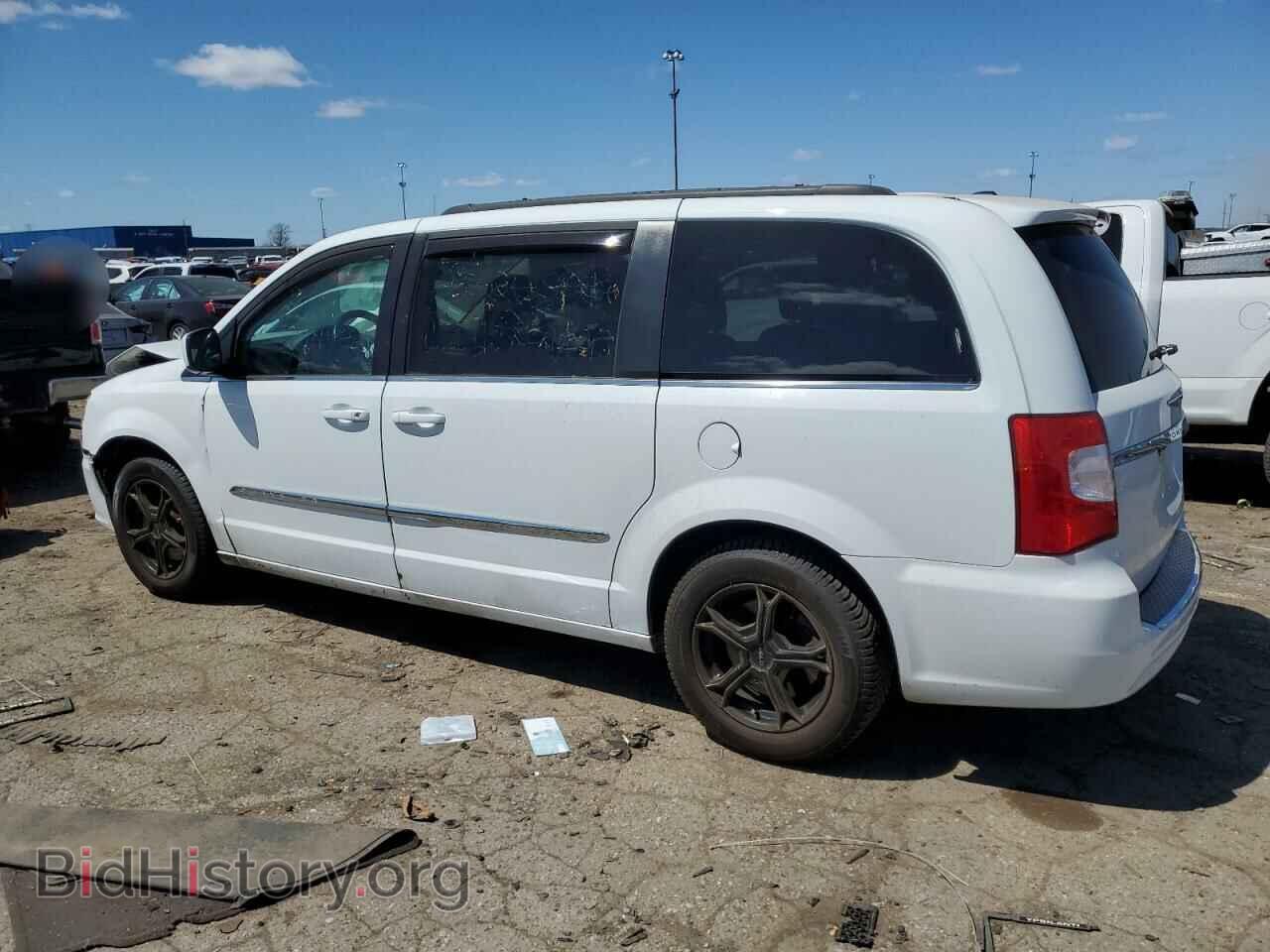 2016 CHRYSLER MINIVAN - VIN: 2C4RC1BG9GR101097 - Фото 2