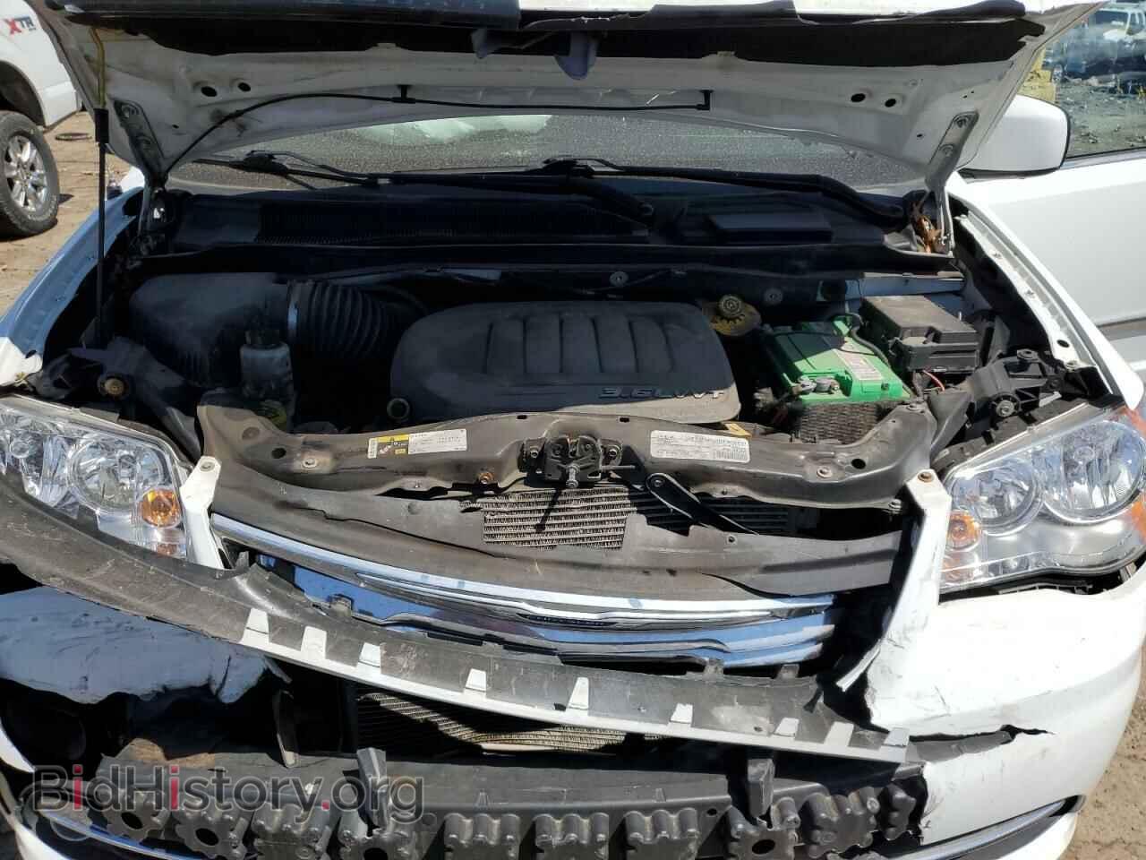 2016 CHRYSLER MINIVAN - VIN: 2C4RC1BG9GR101097 - Фото 12
