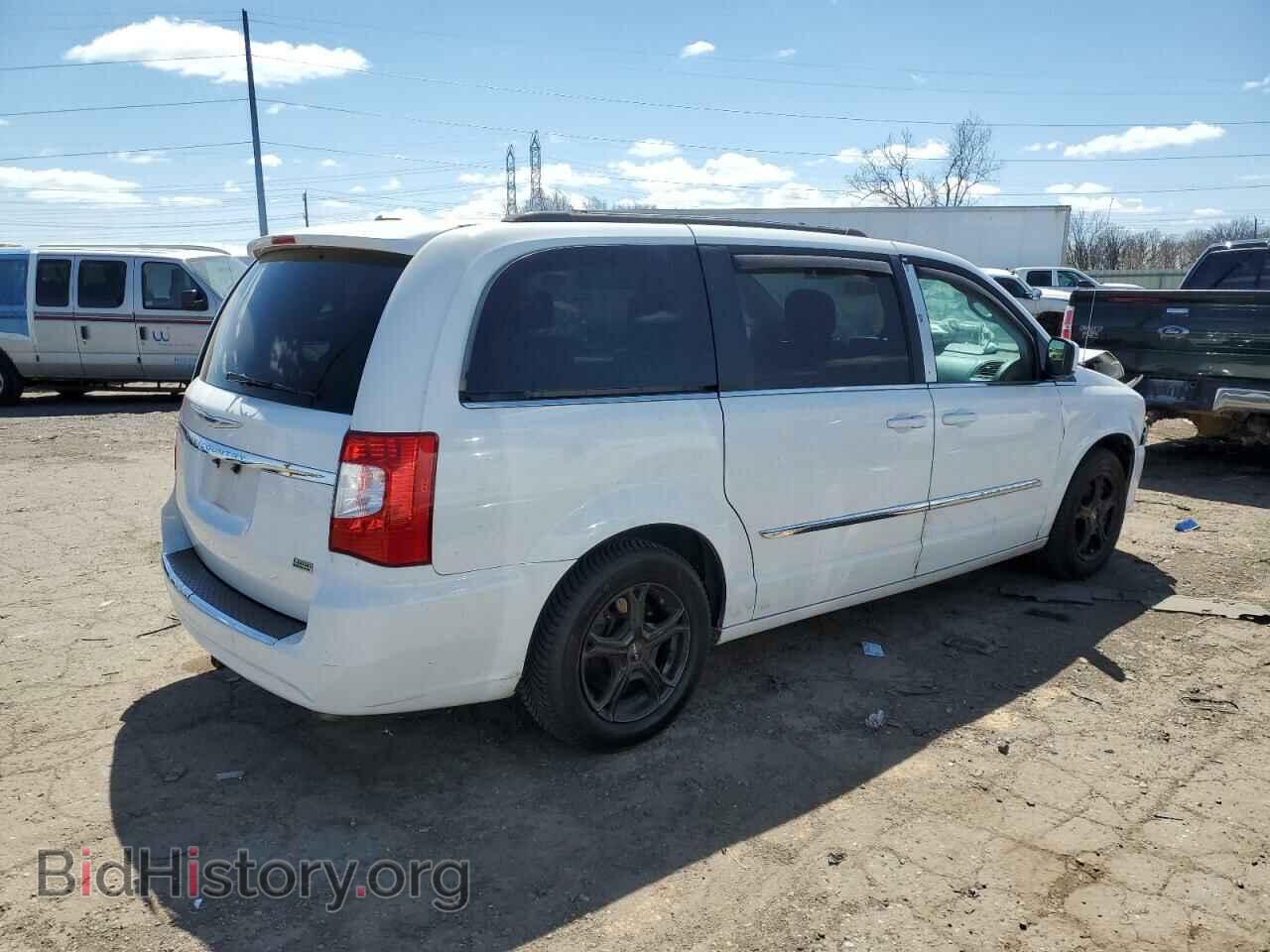 2016 CHRYSLER MINIVAN - VIN: 2C4RC1BG9GR101097 - Фото 3