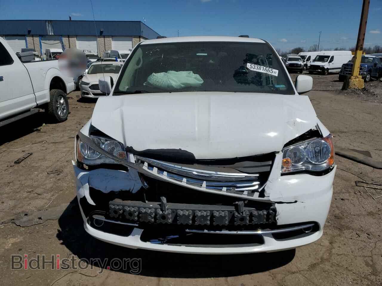 2016 CHRYSLER MINIVAN - VIN: 2C4RC1BG9GR101097 - Фото 5