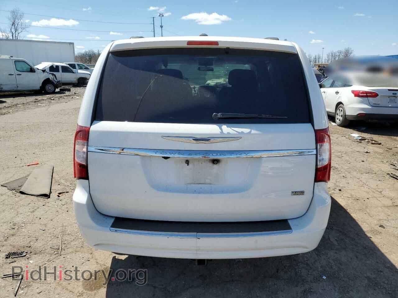 2016 CHRYSLER MINIVAN - VIN: 2C4RC1BG9GR101097 - Фото 6