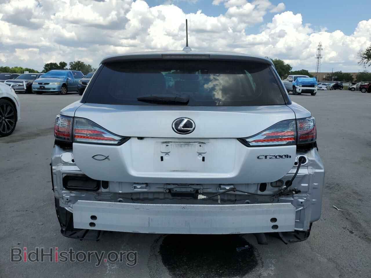 2013 LEXUS CT 200 - VIN: JTHKD5BH9D2129392 - Фото 6