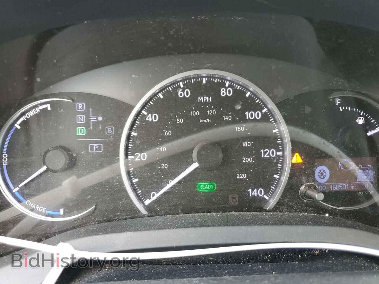 2013 LEXUS CT 200 - VIN: JTHKD5BH9D2129392 - Фото 9