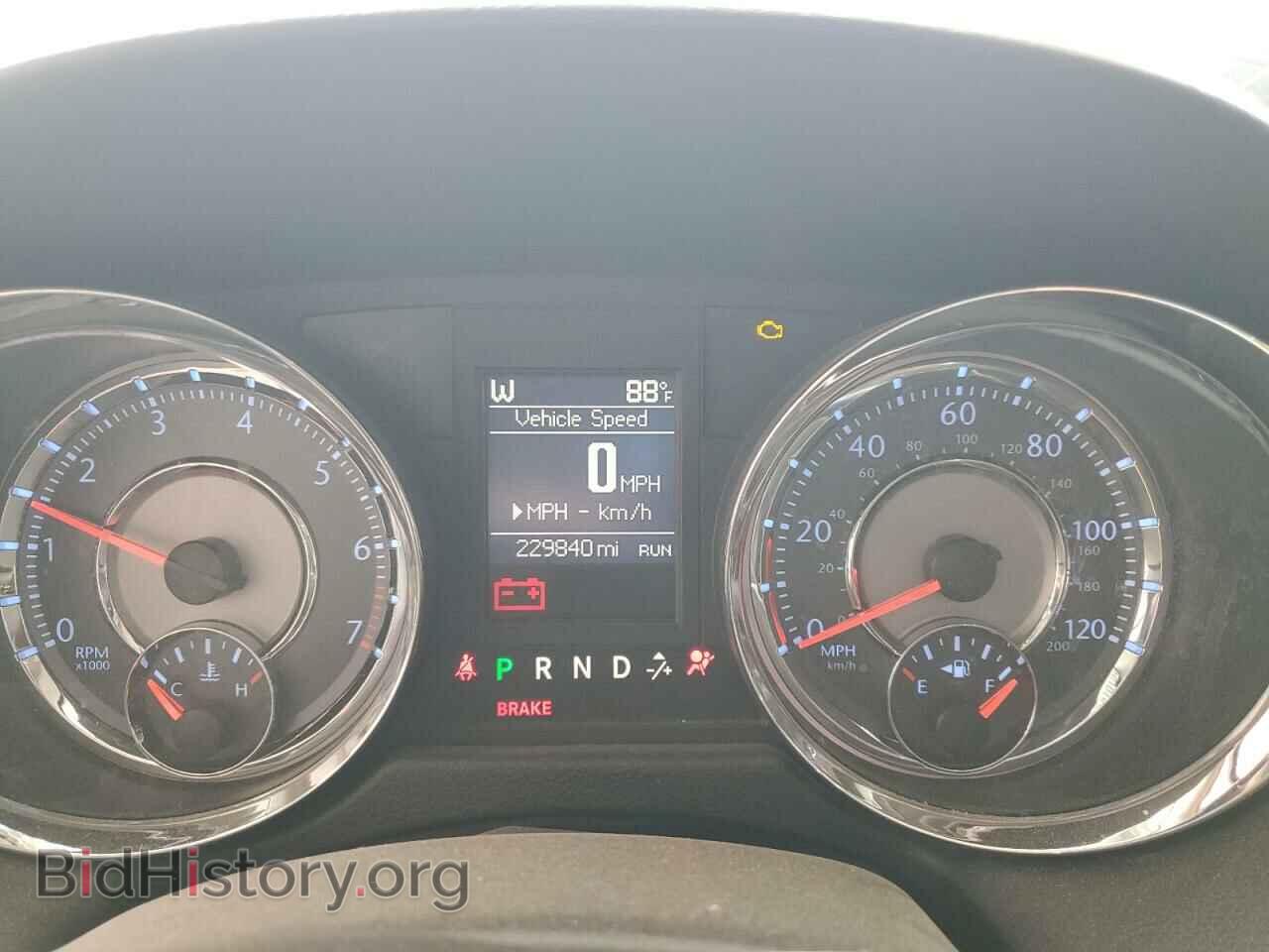 2012 CHRYSLER MINIVAN - VIN: 2C4RC1BG1CR306438 - Фото 9