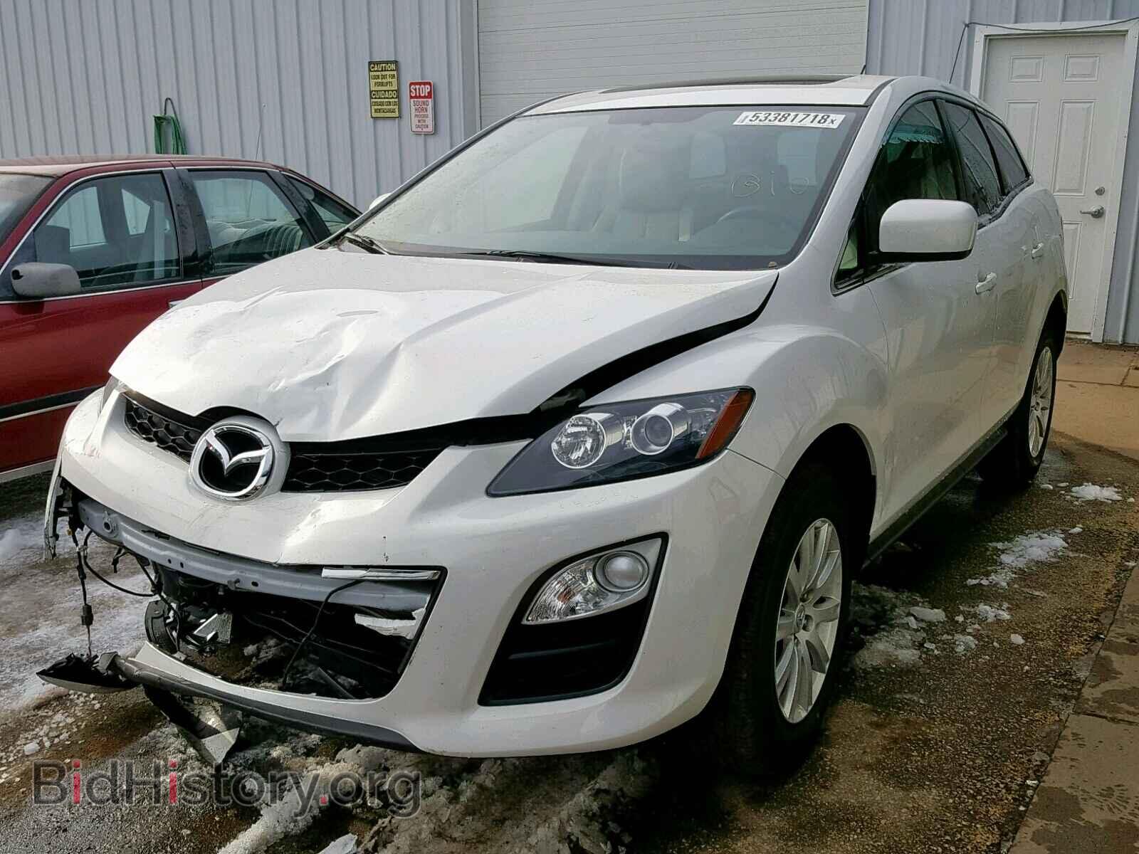 2012 MAZDA CX-7 - VIN: JM3ER2B53C0410626 - Photo 2