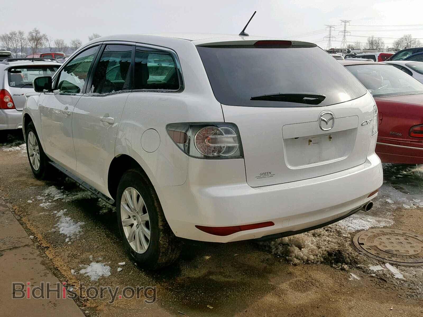 2012 MAZDA CX-7 - VIN: JM3ER2B53C0410626 - Photo 3