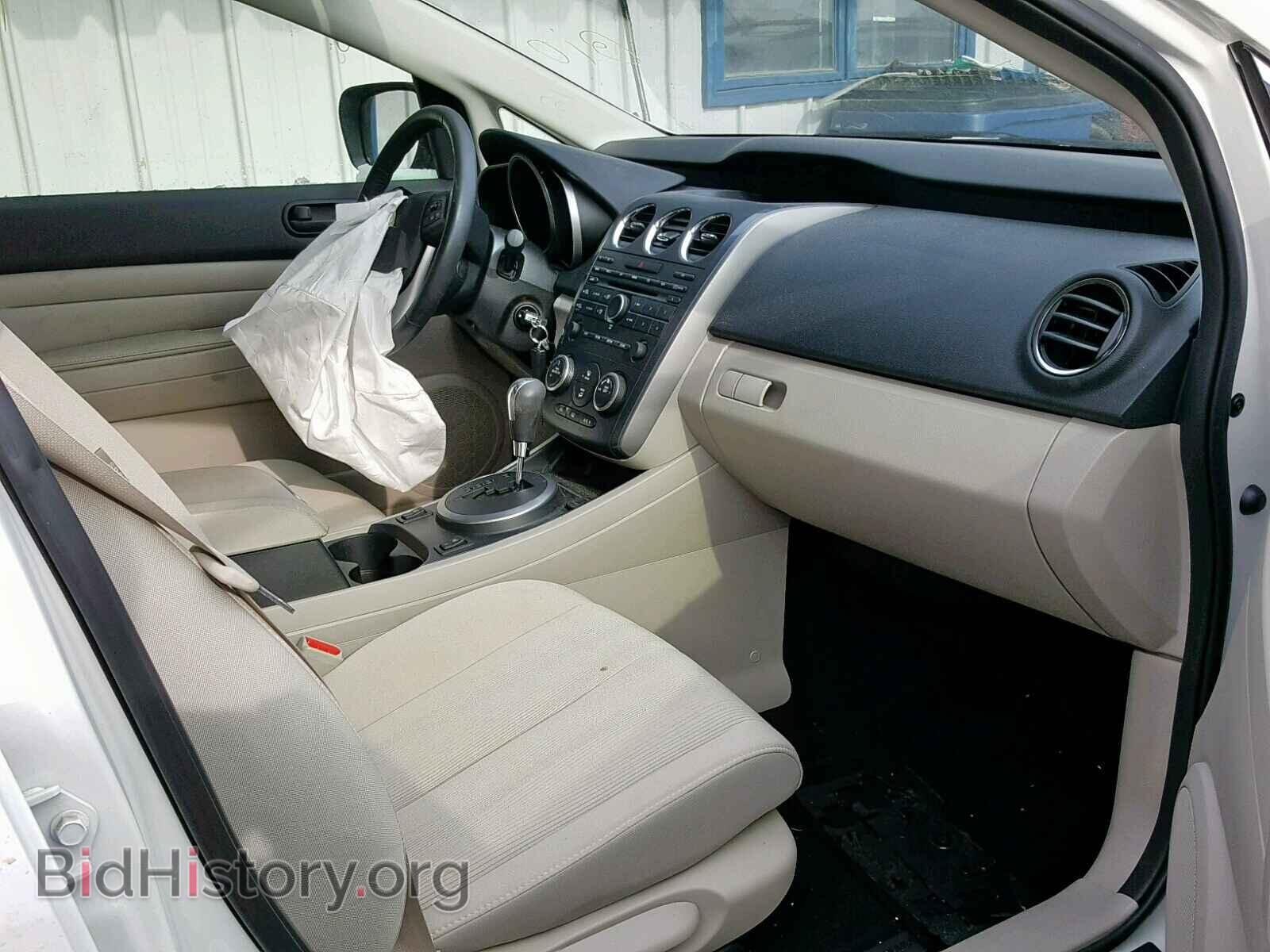 2012 MAZDA CX-7 - VIN: JM3ER2B53C0410626 - Photo 5