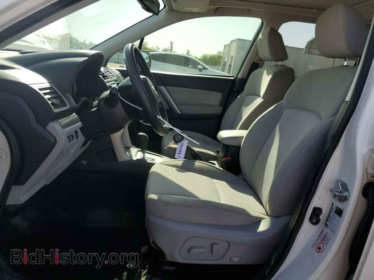 2016 SUBARU FORESTER - VIN: JF2SJADC8GH452095 - Фото 7