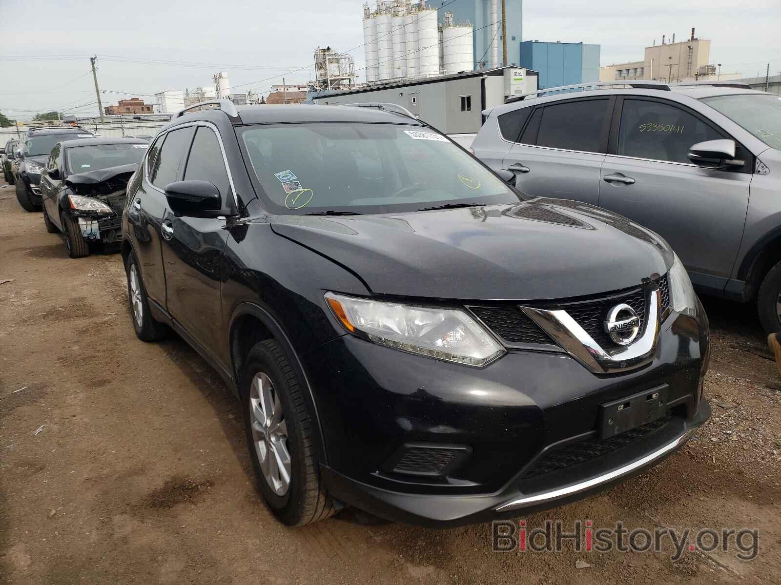 Photo 5N1AT2MT0GC862103 - NISSAN ROGUE 2016