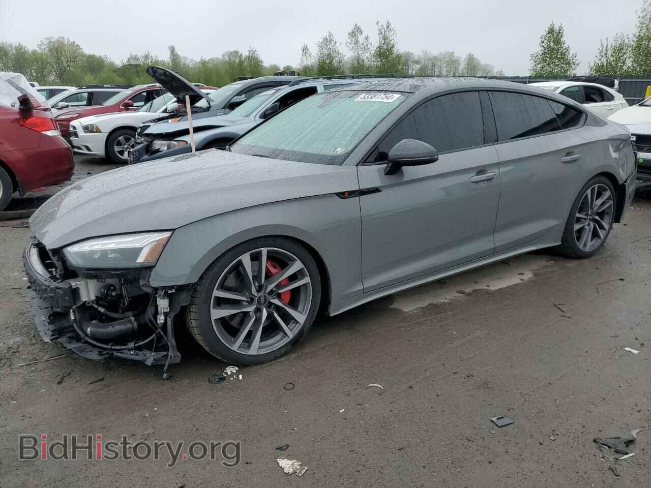 Фотография WAUC4CF56MA041784 - AUDI S5/RS5 2021