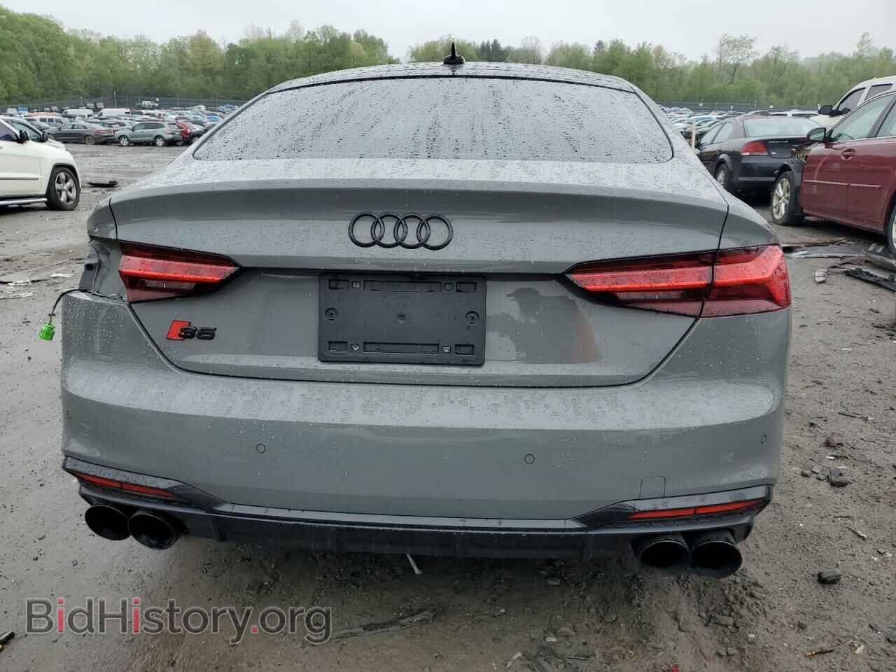 2021 AUDI S5/RS5 - VIN: WAUC4CF56MA041784 - Фото 6