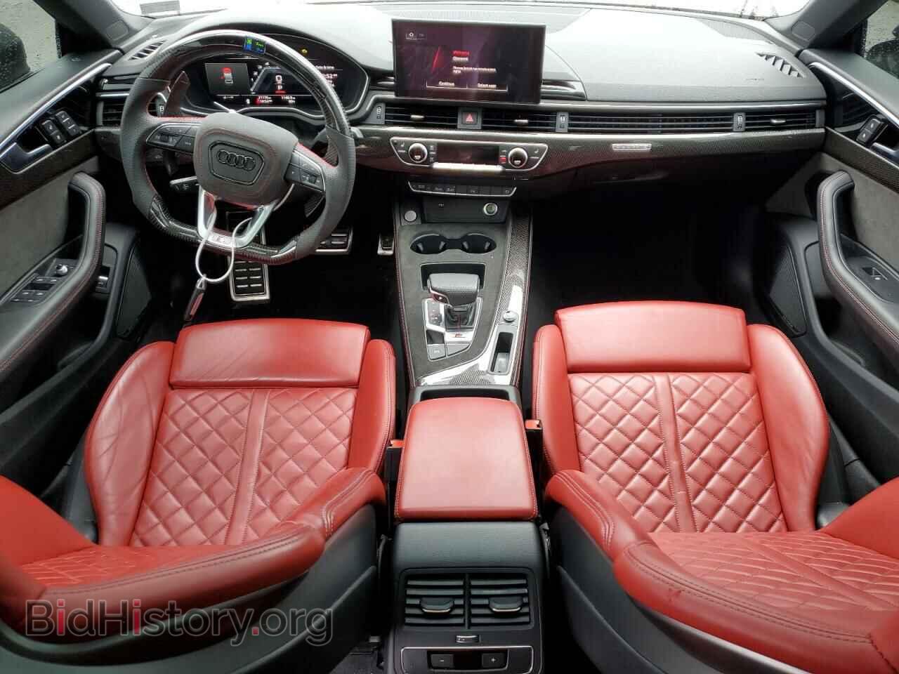 2021 AUDI S5/RS5 - VIN: WAUC4CF56MA041784 - Фото 8