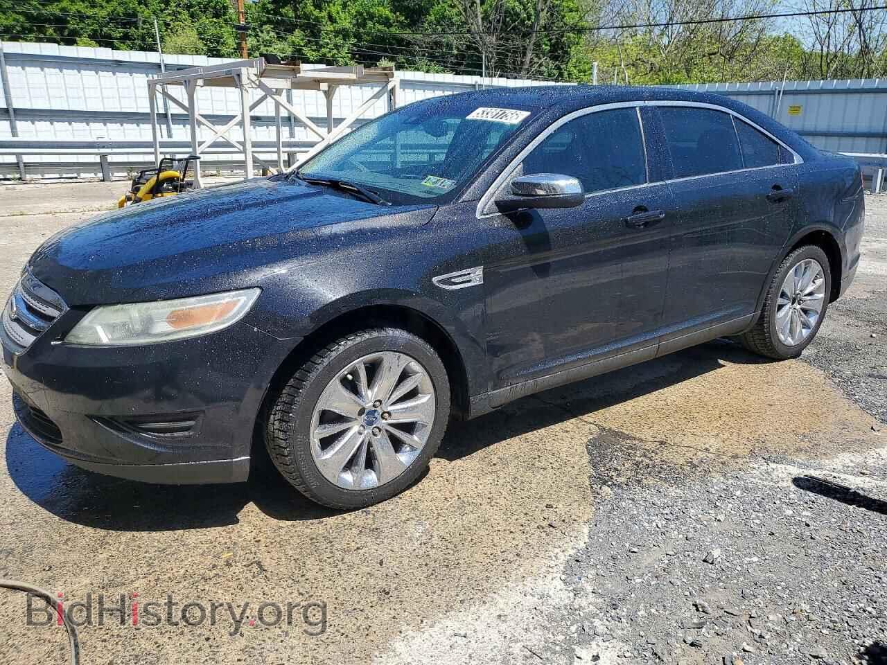 Photo 1FAHP2FW1BG140385 - FORD TAURUS 2011