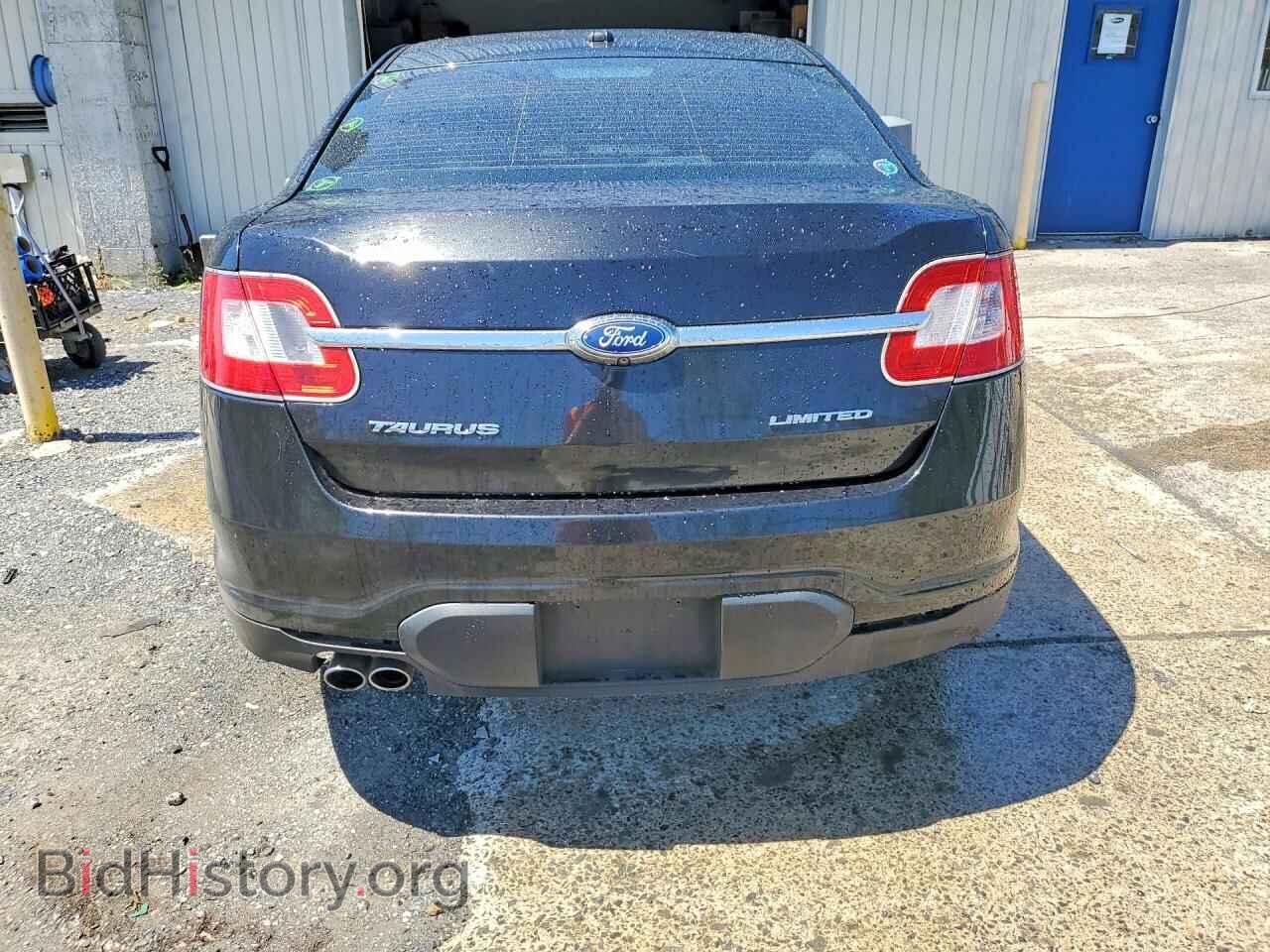 2011 FORD TAURUS - VIN: 1FAHP2FW1BG140385 - Фото 6
