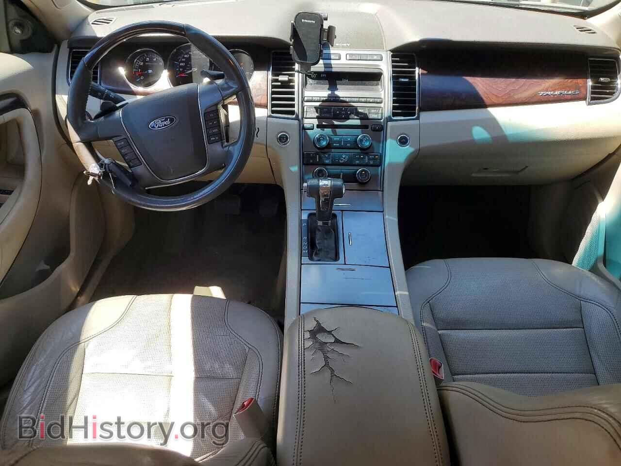 2011 FORD TAURUS - VIN: 1FAHP2FW1BG140385 - Фото 8