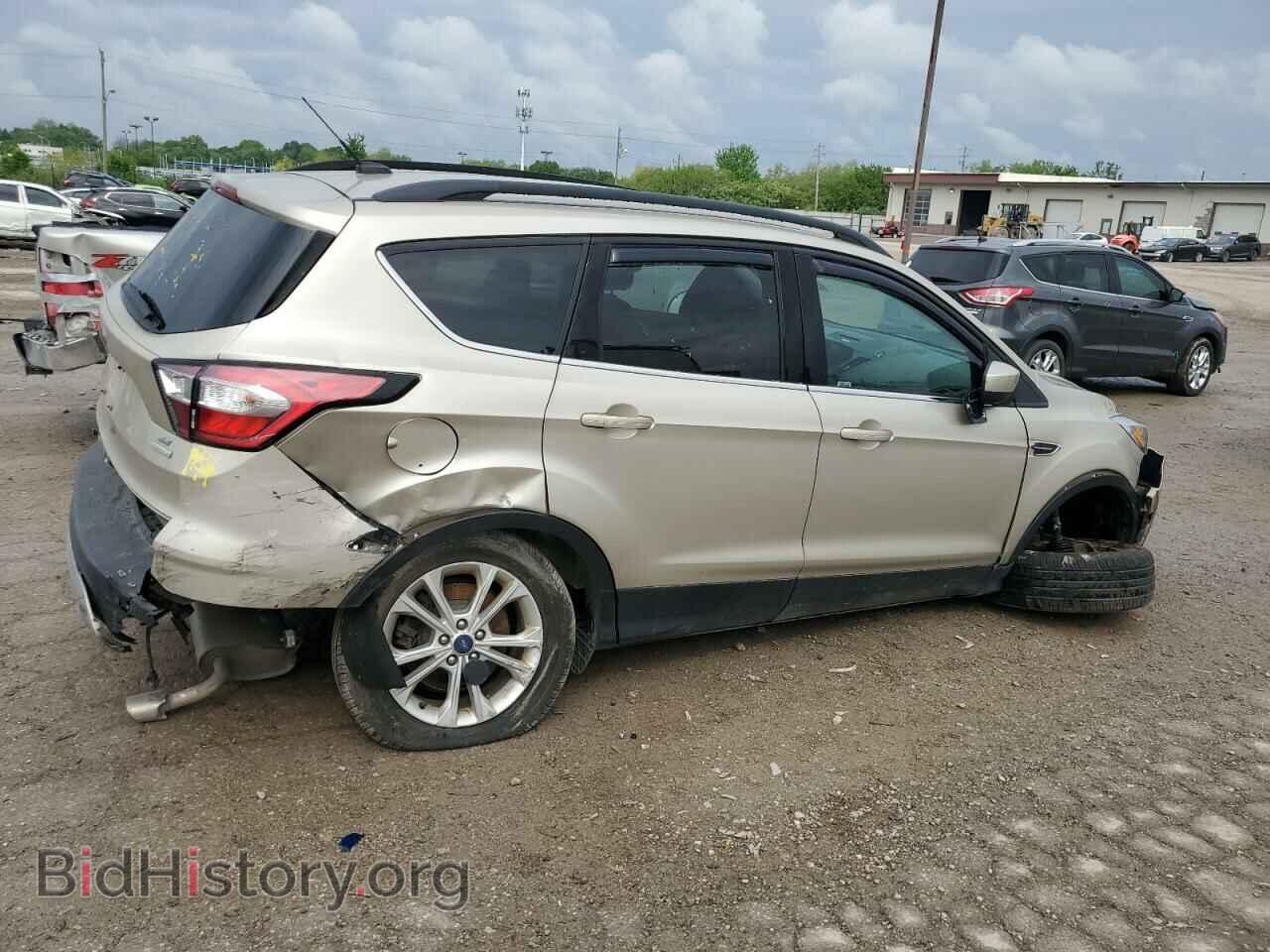 2017 FORD ESCAPE - VIN: 1FMCU0G96HUD65675 - Фото 3