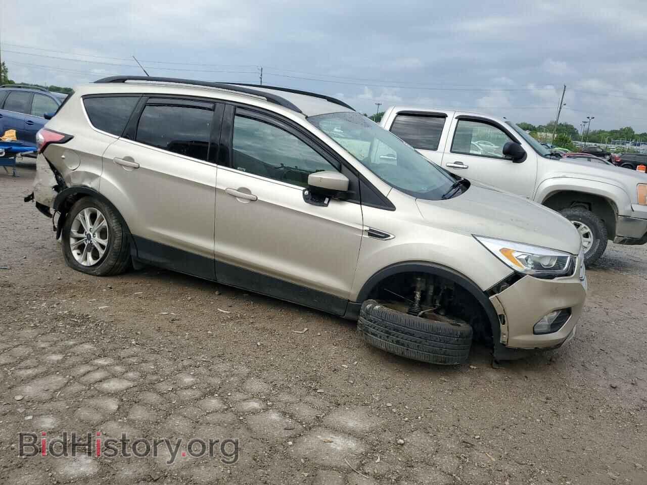 2017 FORD ESCAPE - VIN: 1FMCU0G96HUD65675 - Фото 4