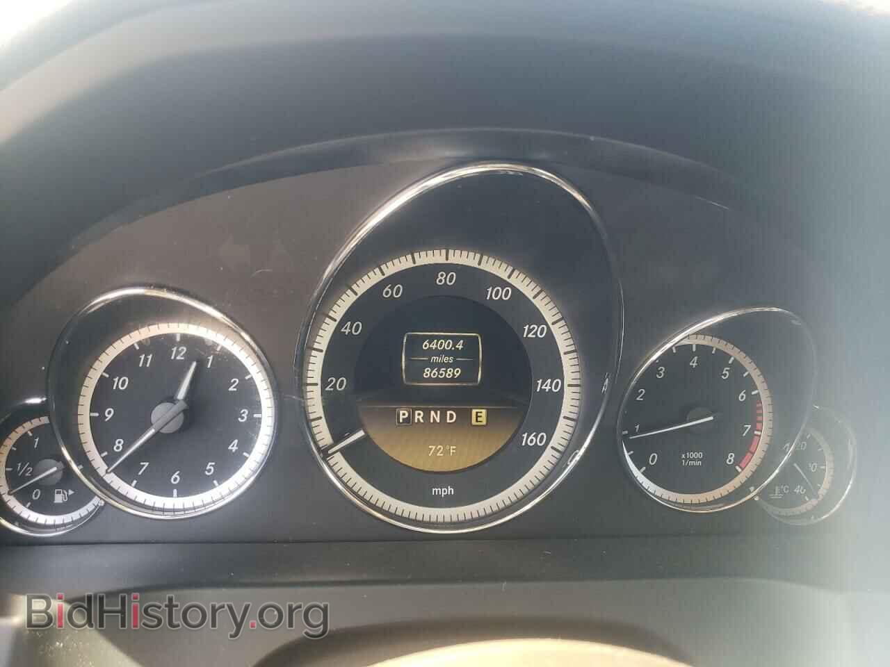 2012 MERCEDES-BENZ E-CLASS - VIN: WDDKK5KF0CF139358 - Фото 9