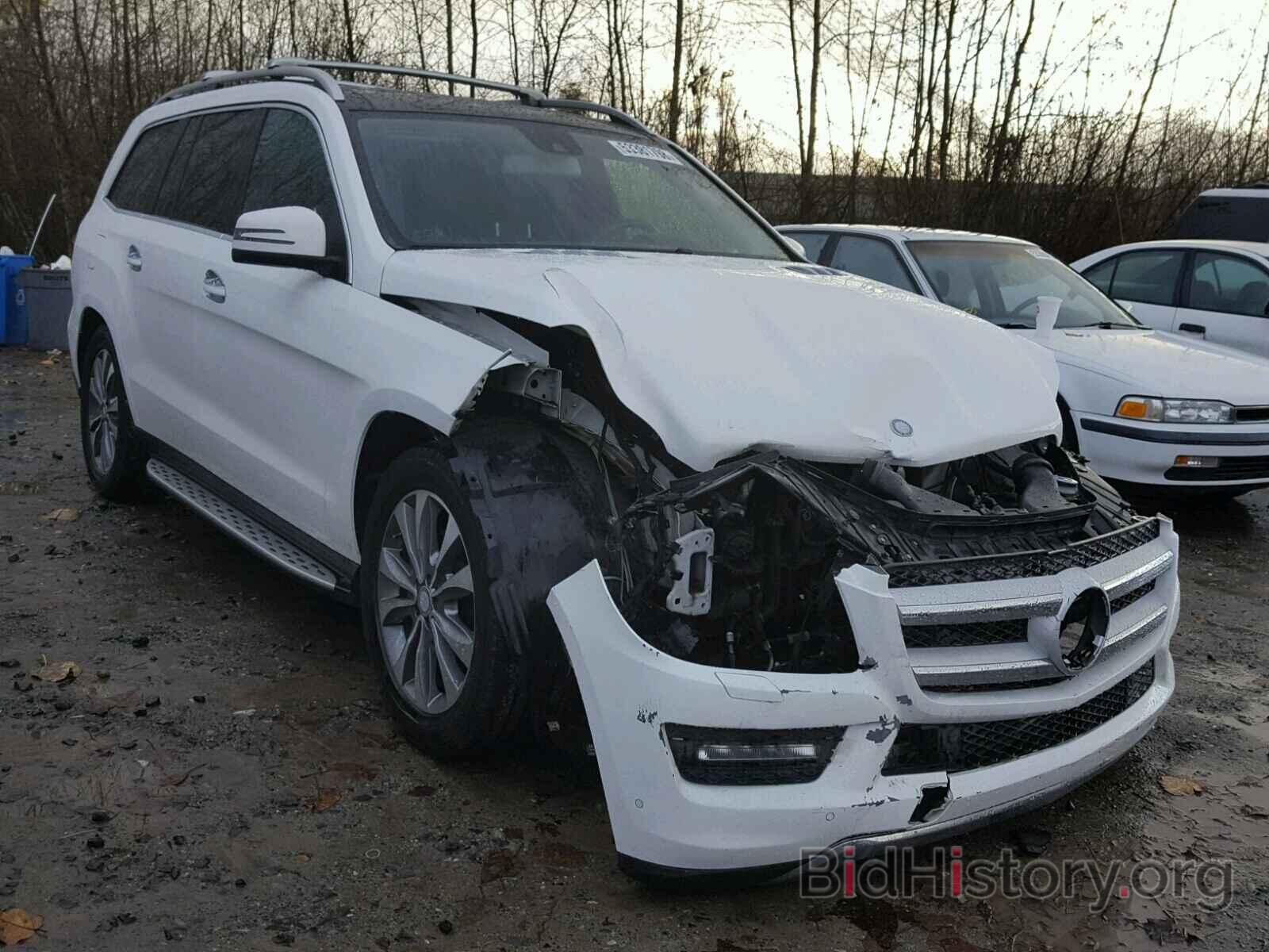 Photo 4JGDF7CE1EA303026 - MERCEDES-BENZ GL 450 4MA 2014