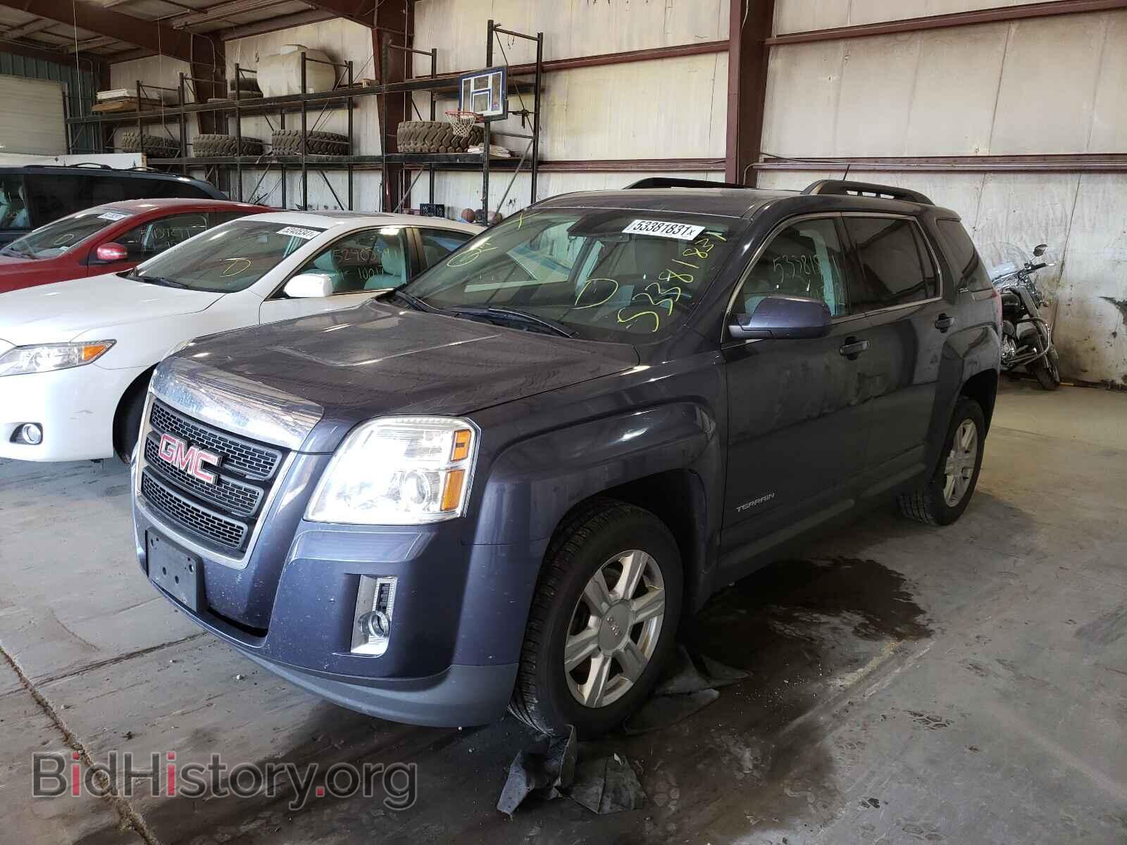 2014 GMC TERRAIN - VIN: 2GKALREK5E6242134 - Фото 2