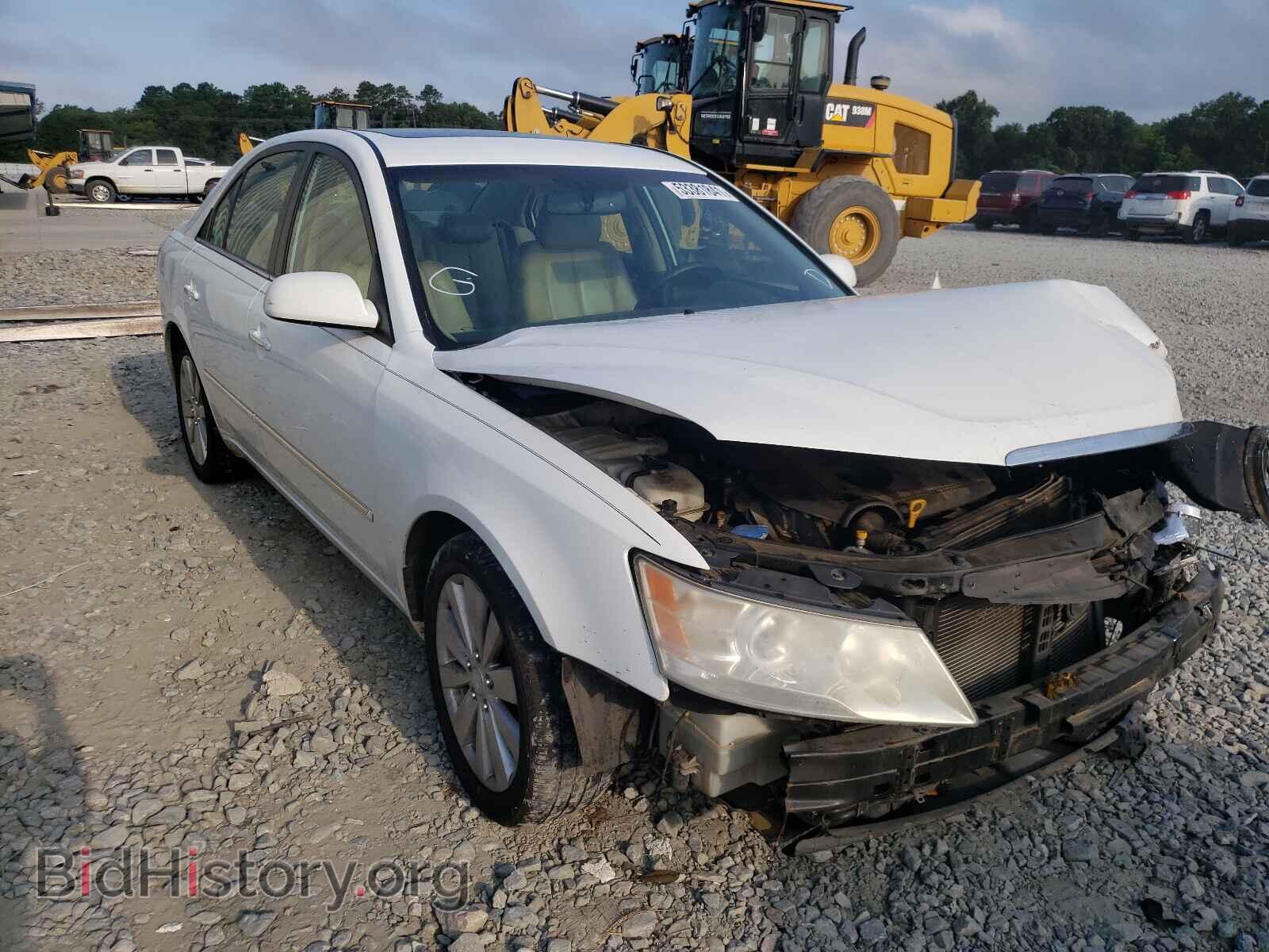 Photo 5NPEU46F29H420212 - HYUNDAI SONATA 2009
