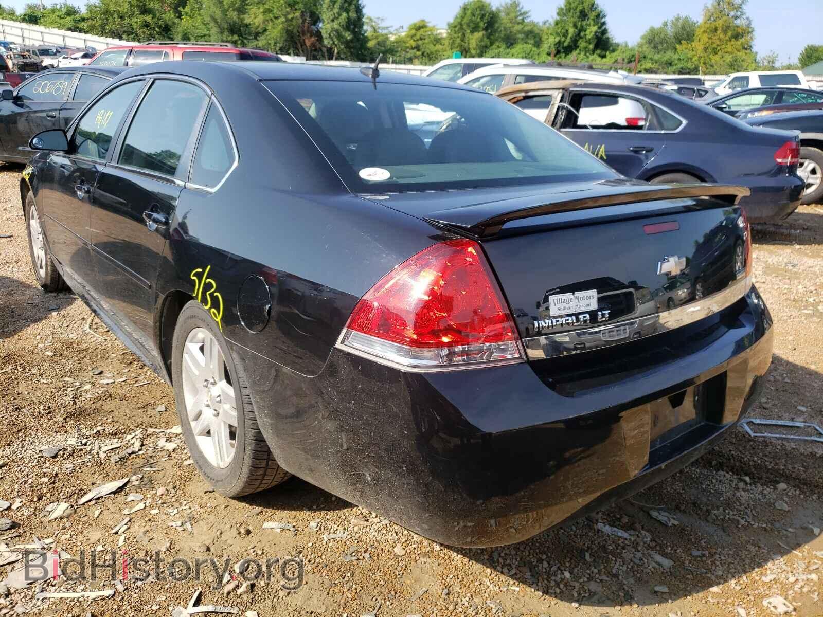 2011 CHEVROLET IMPALA - VIN: 2G1WG5EK6B1284876 - Фото 3