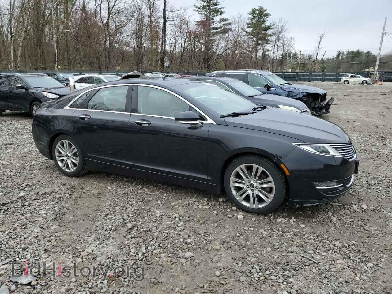 2014 LINCOLN MKZ - VIN: 3LN6L2J90ER823878 - Фото 4