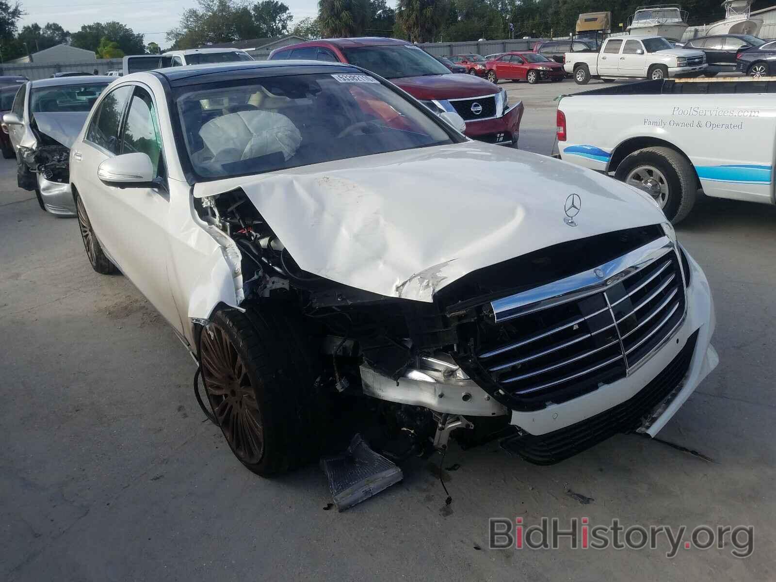 Photo WDDUG8CB1HA311053 - MERCEDES-BENZ S CLASS 2017