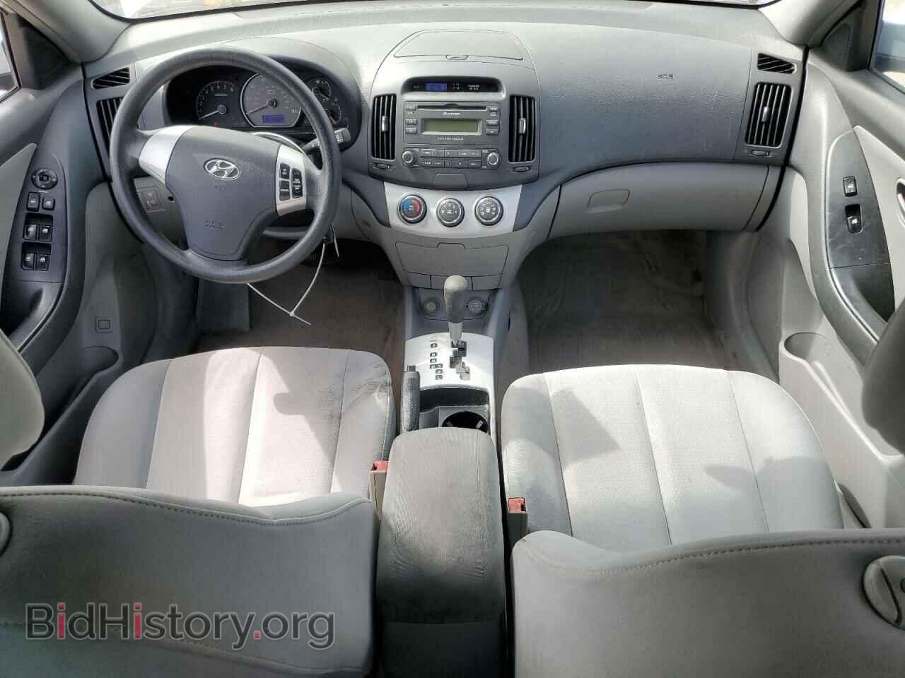 2007 HYUNDAI ELANTRA - VIN: KMHDU46D07U093432 - Фото 8