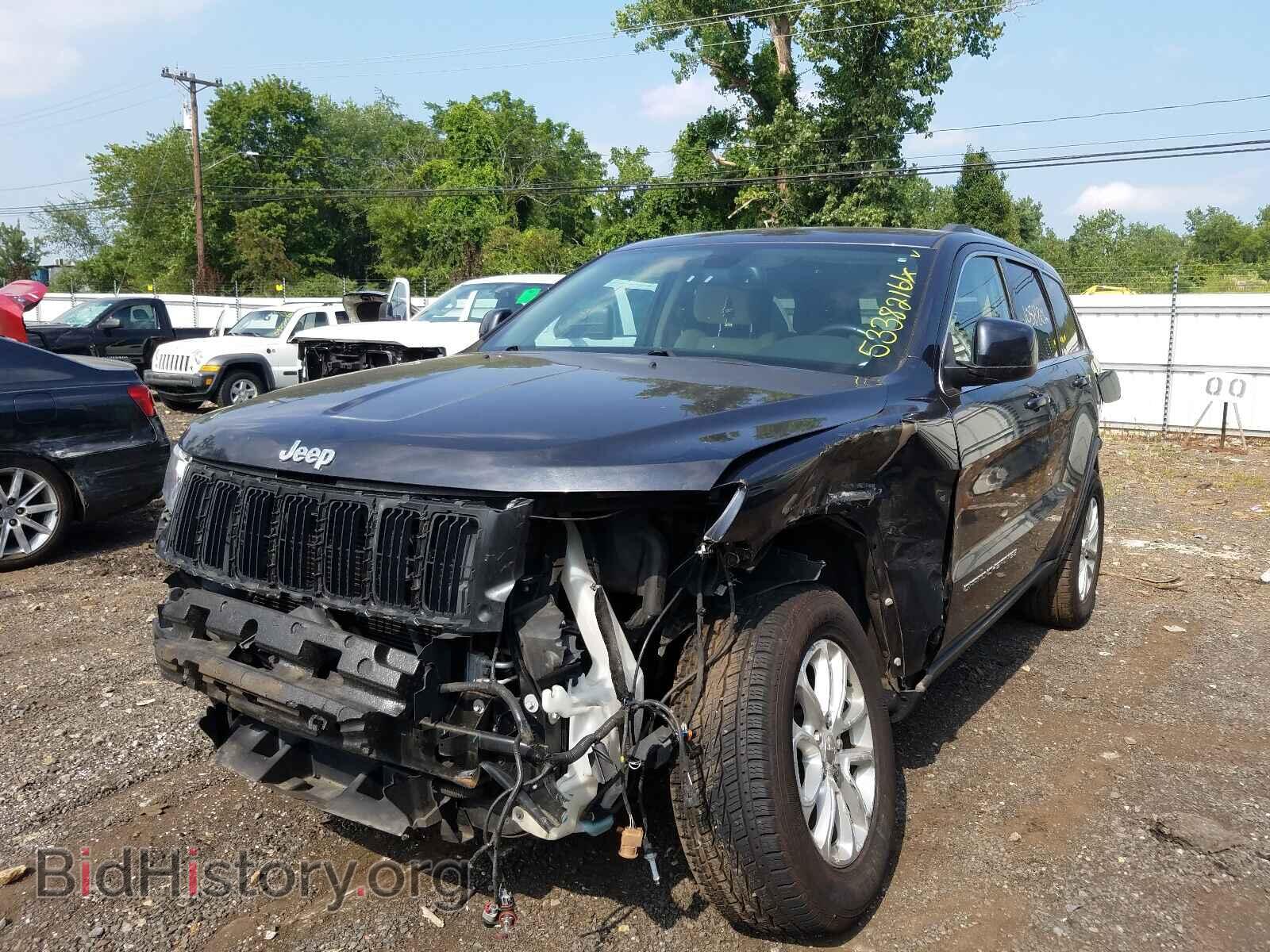 2014 JEEP CHEROKEE - VIN: 1C4RJFAG3EC144506 - Фото 2