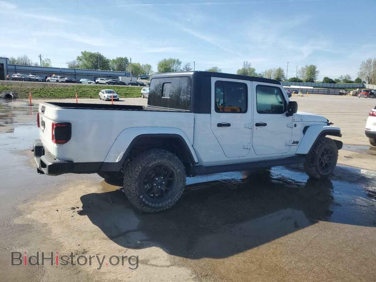 2024 JEEP GLADIATOR - VIN: 1C6HJTAG0RL121370 - Фото 3