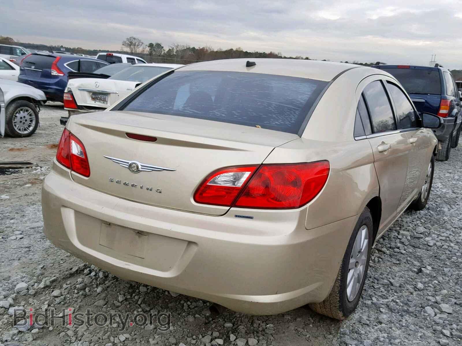 2010 CHRYSLER SEBRING - VIN: 1C3CC4FBXAN213664 - Фото 4