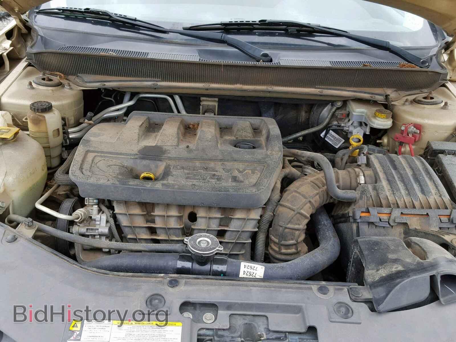 2010 CHRYSLER SEBRING - VIN: 1C3CC4FBXAN213664 - Фото 7