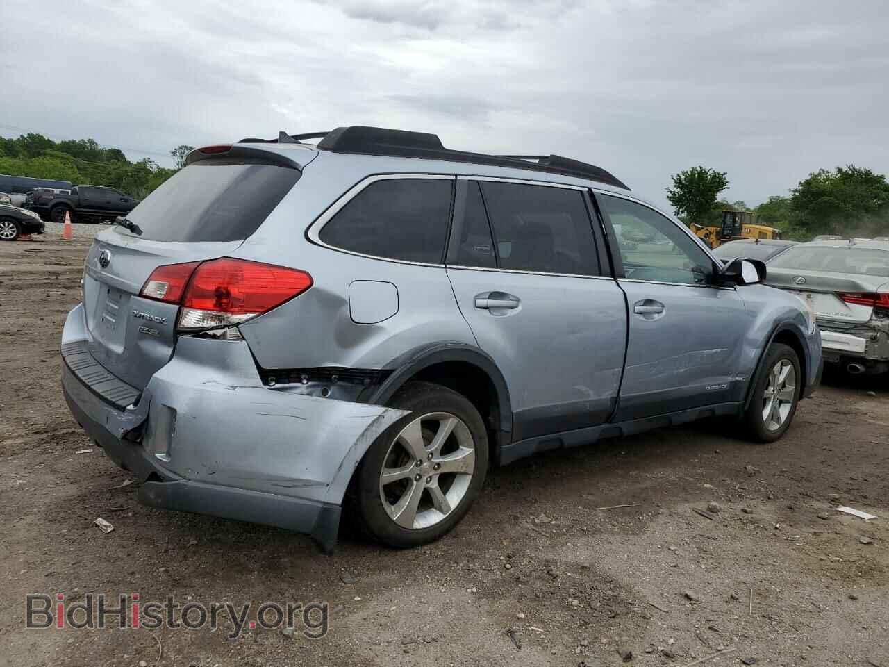 2014 SUBARU OUTBACK - VIN: 4S4BRBLC3E3211453 - Фото 3