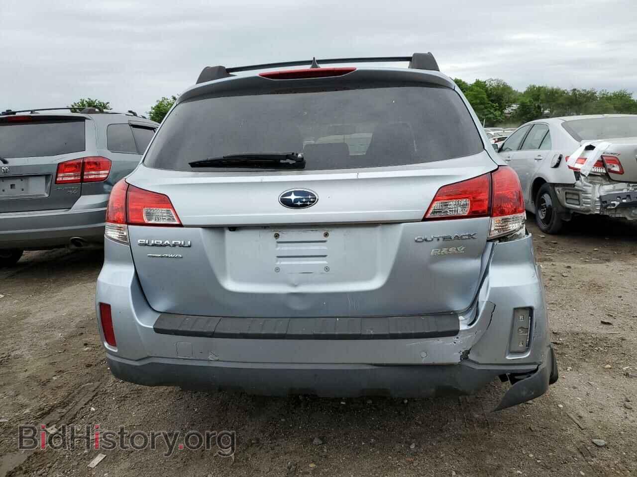 2014 SUBARU OUTBACK - VIN: 4S4BRBLC3E3211453 - Фото 6