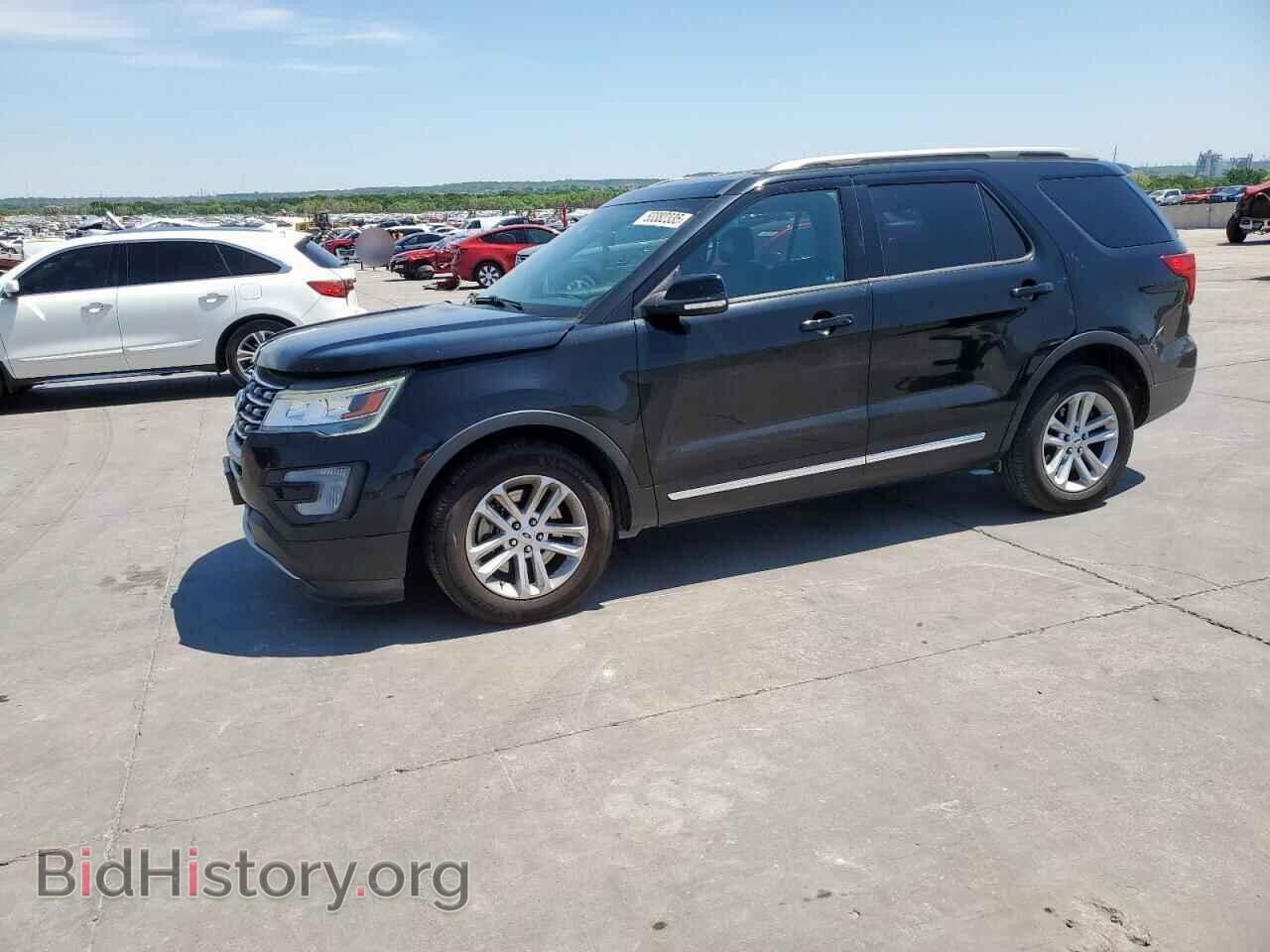 Фотография 1FM5K7D88HGD85931 - FORD EXPLORER 2017