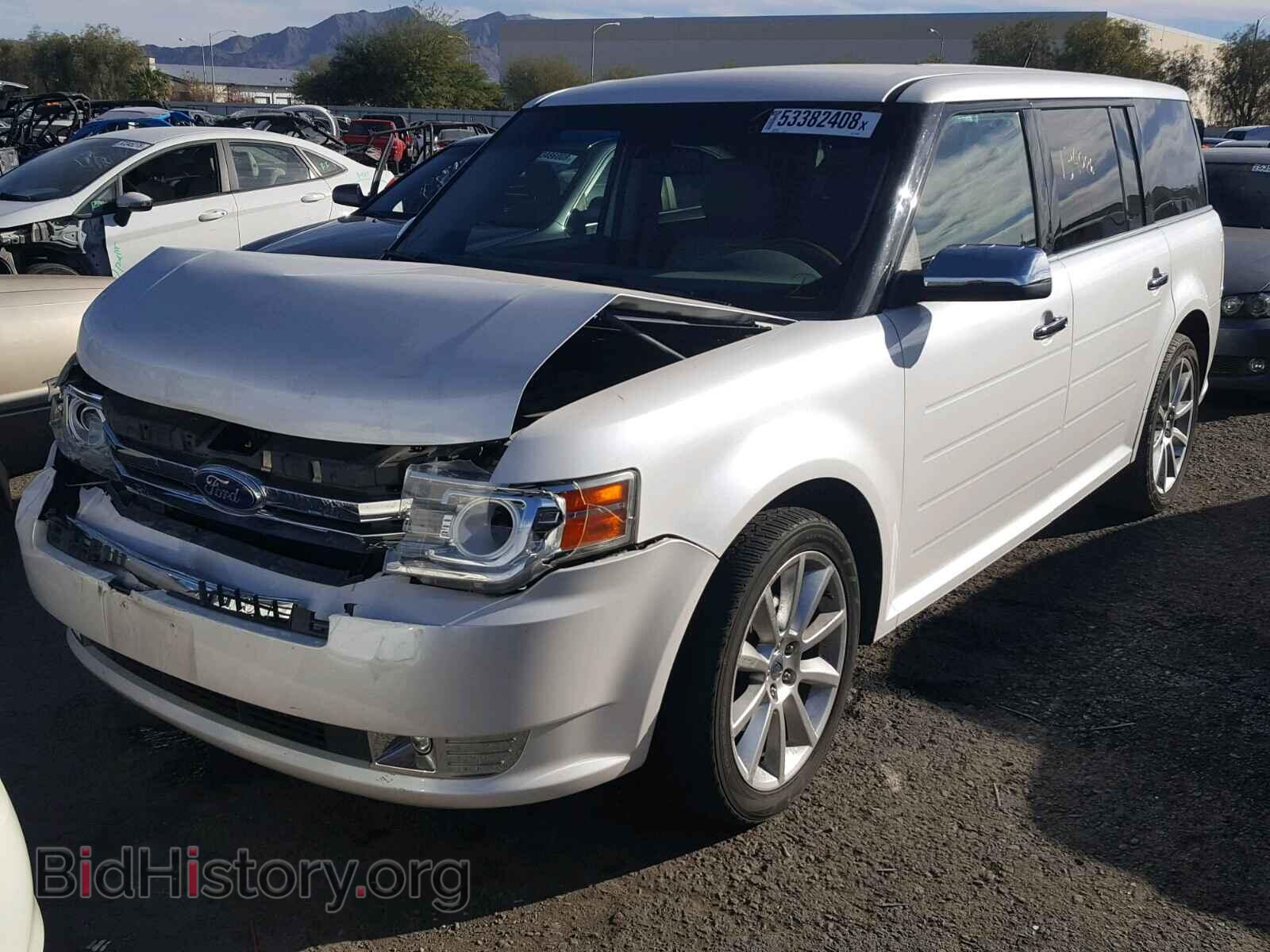 2009 FORD FLEX LIMIT - VIN: 2FMDK53C99BA94482 - Photo 2