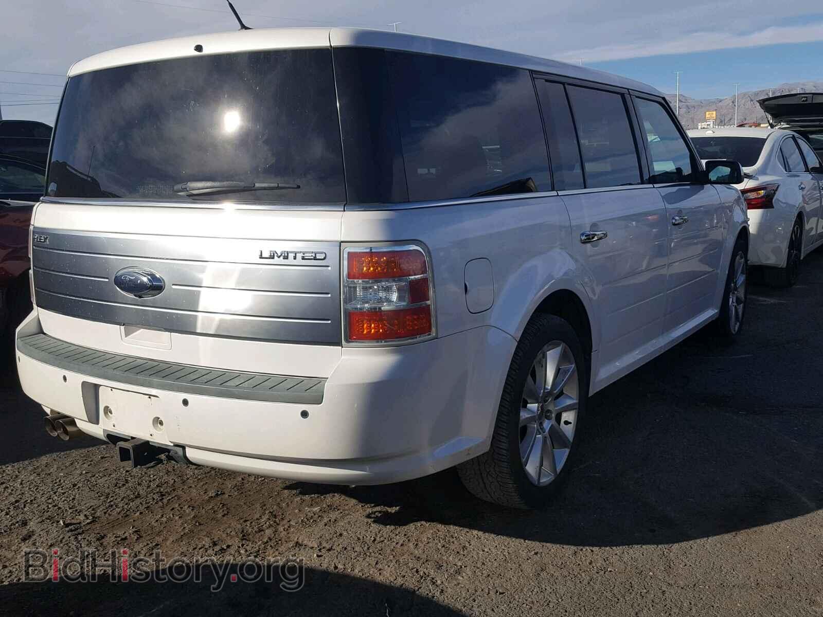 2009 FORD FLEX LIMIT - VIN: 2FMDK53C99BA94482 - Photo 4