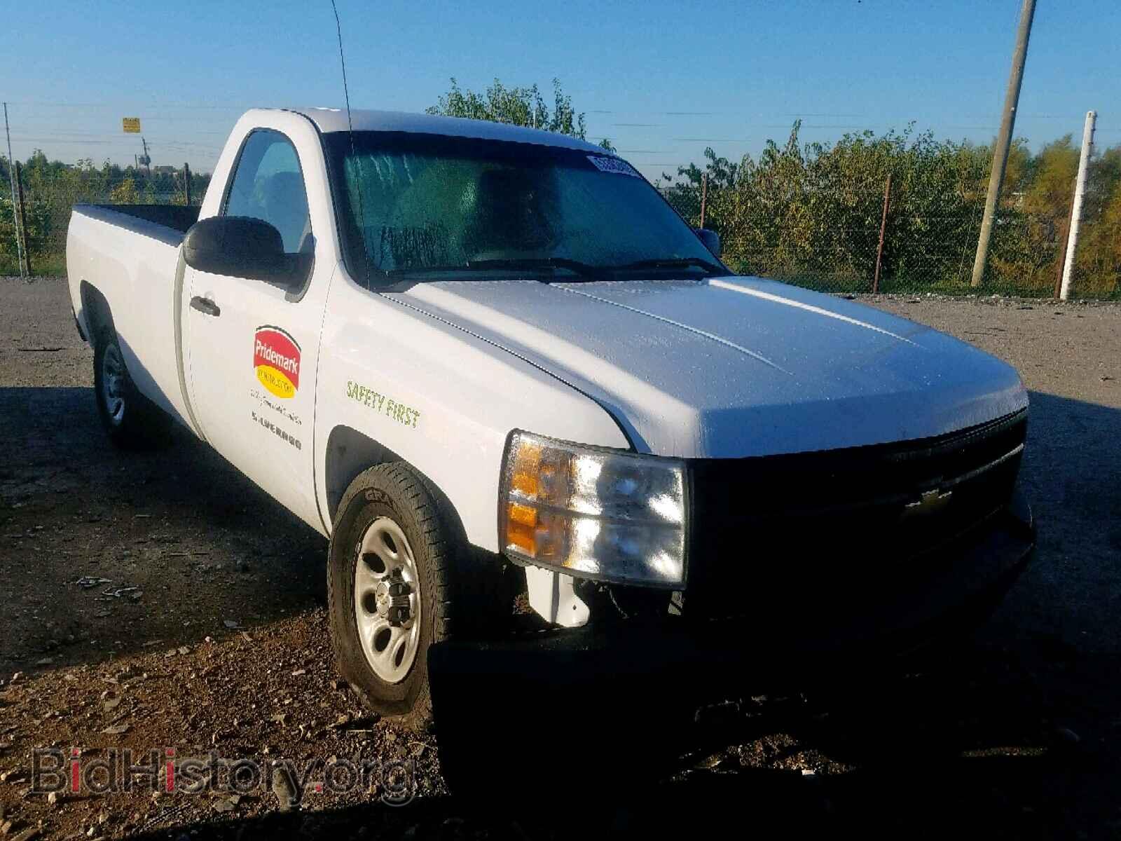 Фотография 1GCNCPEX2BZ219472 - CHEVROLET SILVERADO 2011